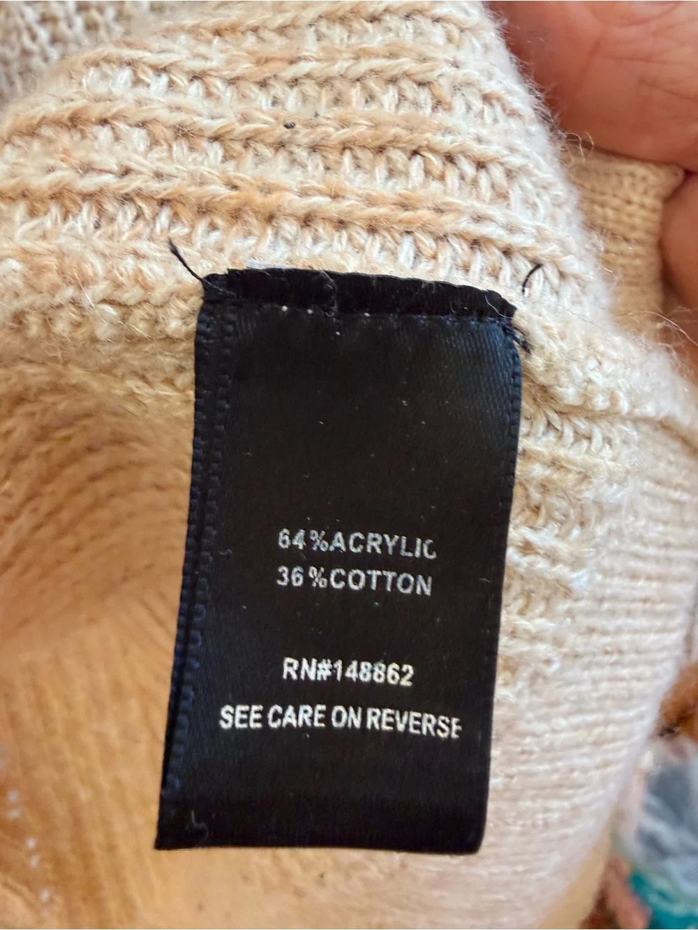 Torrid cream ombre long open cardigan